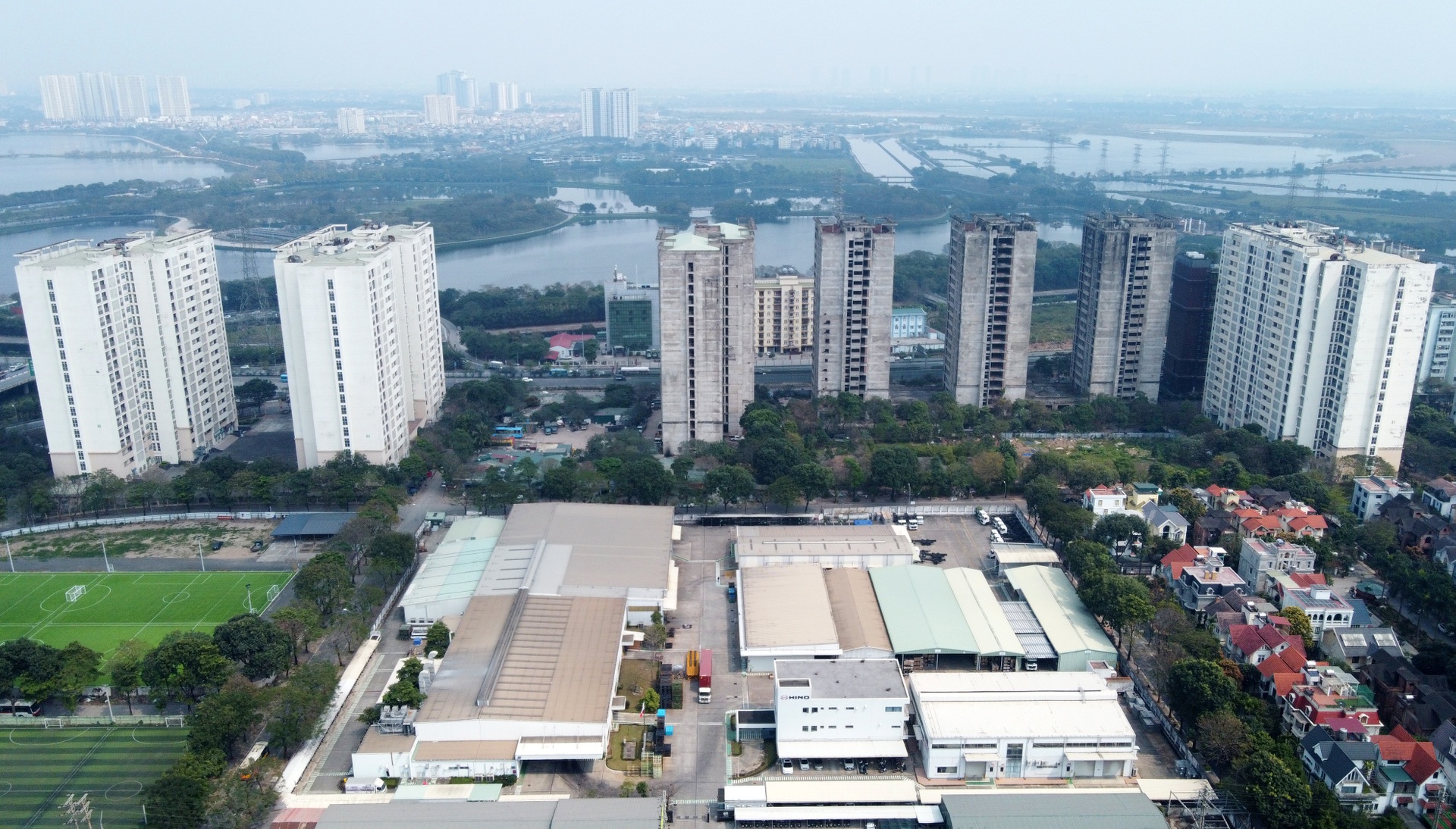 Khu ký túc xá sinh viên nghìn tỷ đồng dở dang tại Hà Nội sắp được giải cứu - 2 Khu ký túc xá sinh viên nghìn tỷ đồng dở dang tại Hà Nội sắp được giải cứu - 2