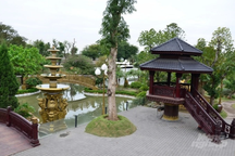 Đang xử lý vi phạm tại công viên của đại gia ở Hải Dương