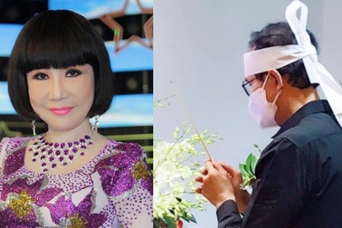 Hình ảnh trong lễ tang nghệ sĩ Thanh Kim Huệ