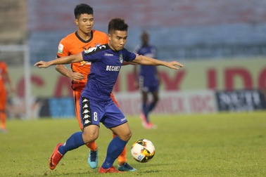 SHB Đà Nẵng thua đậm B.Bình Dương ở vòng 20 V-League