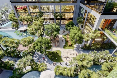 Sắp triển khai tổ hợp Homes Resort thiết kế chuyên biệt cho gia đình có trẻ em tại TP HCM