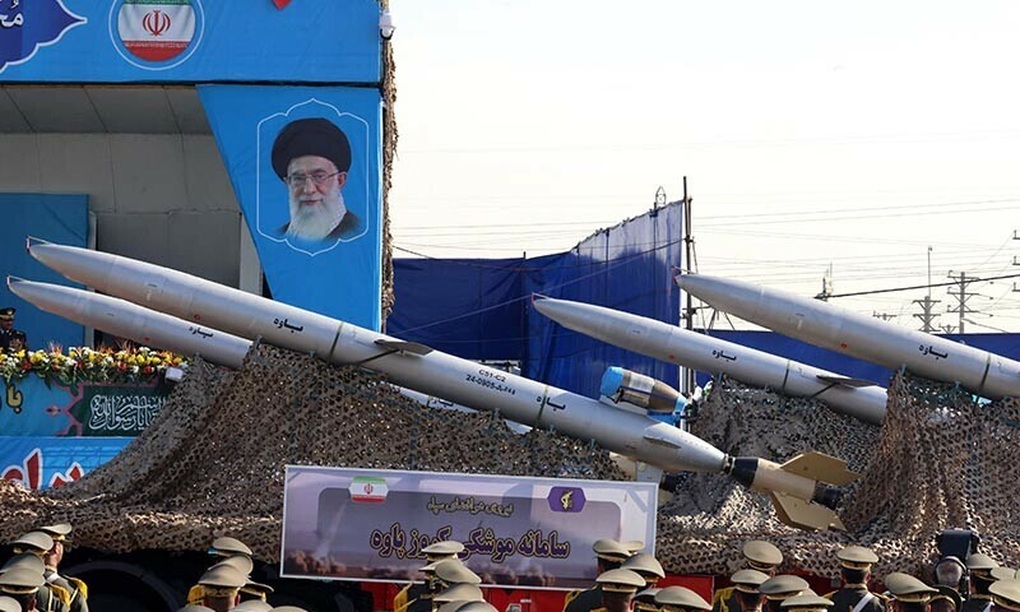 Điều nguy hiểm nhất trong các vụ Iran bắn mưa tên lửa xuống Israel - 1 Điều nguy hiểm nhất trong các vụ Iran bắn mưa tên lửa xuống Israel - 1