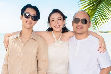 Con trai Thu Trang - Tiến Luật tuổi 14: Cao 1,8m, "lột xác" bất ngờ