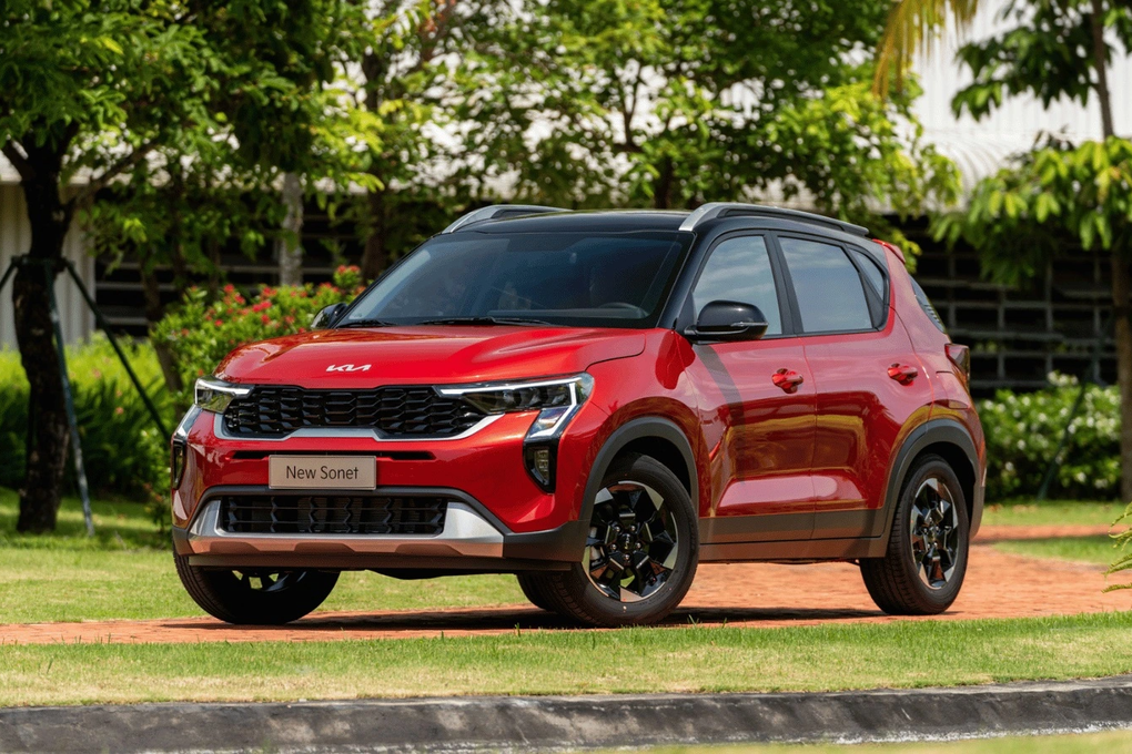 Kia Sonet 2024 chính thức chốt giá, đắt nhất phân khúc SUV hạng A - 1