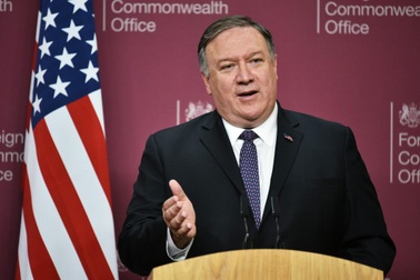 Ngoại trưởng Pompeo: "Trung Quốc là mối đe dọa nước ngoài lớn nhất với Mỹ"