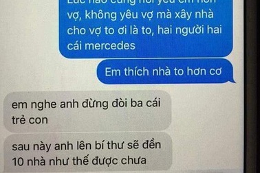 Tung tin bịa đặt quan chức cặp bồ nhí, nhẹ mất tiền, nặng vào tù!
