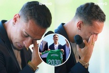 Antony khóc rưng rức, nói thật lòng sau khi rời Man Utd