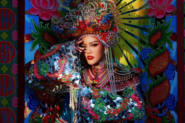 Trang phục dân tộc thi Miss Supranational 2023 độc đáo của Đặng Thanh Ngân