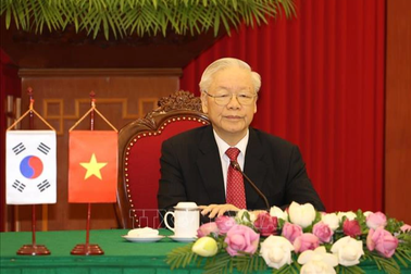 Hợp tác Việt Nam - Hàn Quốc phát triển mạnh mẽ, toàn diện, thực chất