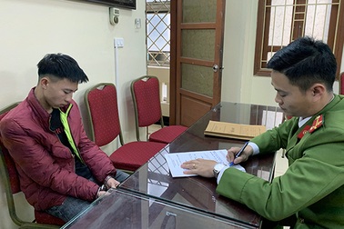 Hà Nội: Gã thợ sơn trộm hơn 1 tỷ đồng ở chung cư cao cấp