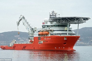 Tàu hiện đại nhất thế giới tìm kiếm MH370 mất tích bí ẩn