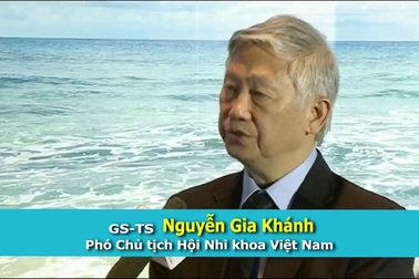 GS-TS Nguyễn Gia Khánh cho biết thêm về rối loạn tiêu hóa chức năng ở trẻ em