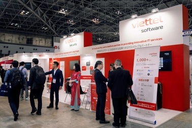 Viettel Software chinh phục Nhật Bản với loạt sản phẩm, giải pháp công nghệ thông tin