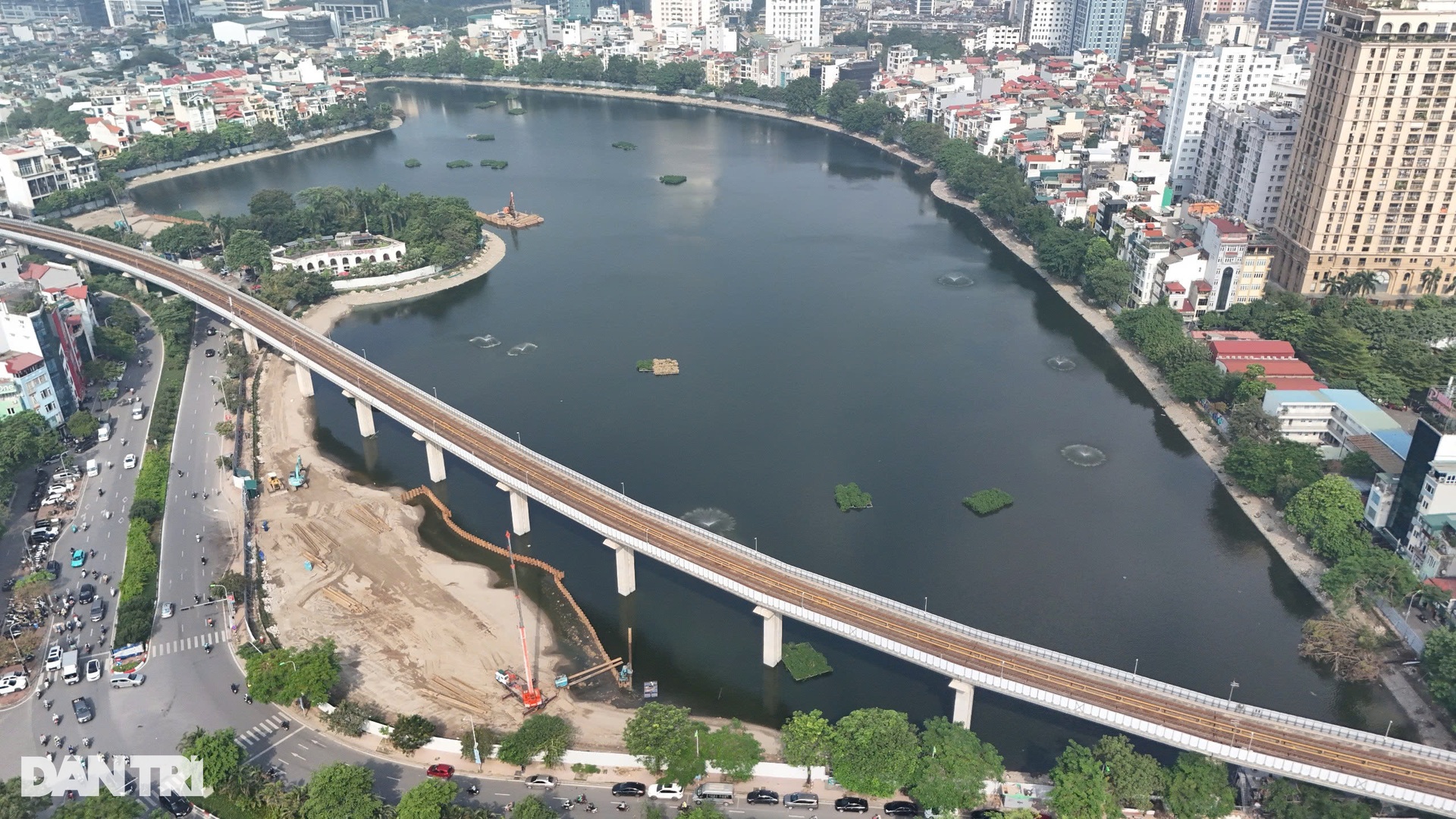 Hà Nội: Vì sao lấp 6.500m2 hồ Đống Đa? - 1 Hà Nội: Vì sao lấp 6.500m2 hồ Đống Đa? - 1