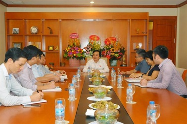 Bộ trưởng Phùng Xuân Nhạ đặt "đề bài" với Viện nghiên cứu cao cấp về Toán