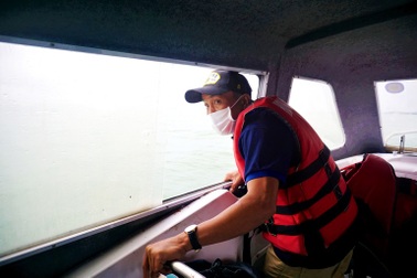 Nhân chứng kể lại giây phút sinh tử vụ chìm ca nô ở biển Cửa Đại