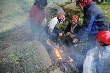 Sa Pa rét sâu, chạm ngưỡng 11 độ C 