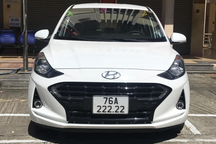 Nữ chủ nhân bấm được biển ngũ quý 2, chiếc Hyundai i10 lên giá 1 tỷ đồng