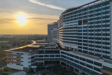 Bệnh viện lớn nhất TPHCM sắp đi vào hoạt động