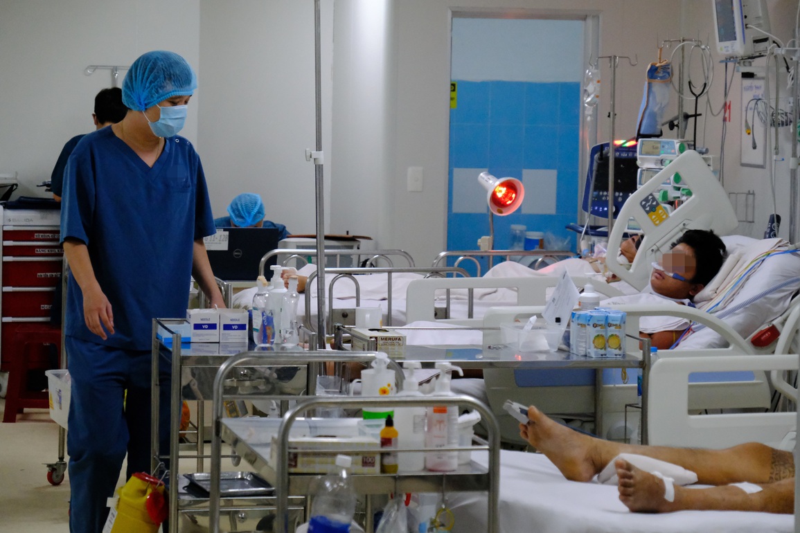 Phát hiện 5 ca sốt rét, giám sát các trường hợp sốt đến viện - 2 Phát hiện 5 ca sốt rét, giám sát các trường hợp sốt đến viện - 2