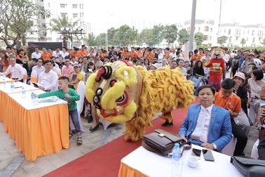 Khám phá căn hộ mẫu “chất từng centimet" tại dự án Le Grand Jardin