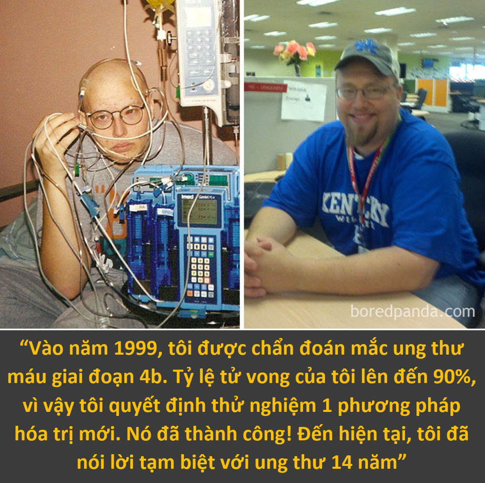 Màn lột xác ngoạn mục của những con người chiến thắng ung thư - 5 Màn lột xác ngoạn mục của những con người chiến thắng ung thư - 5