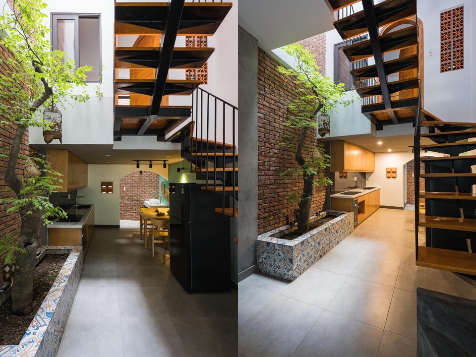 Vợ chồng Hải Dương xây nhà ống ngập ánh sáng đẹp như resort chỉ 1 tỷ đồng - 5