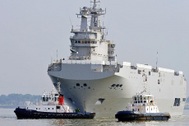 Nga không bắt Pháp bồi thường vì không giao tàu Mistral