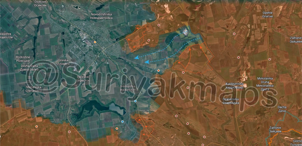 Chiến sự Ukraine 22/8: Nga xuyên thủng vành đai Kupyansk, Kiev phản công - 5 Chiến sự Ukraine 22/8: Nga xuyên thủng vành đai Kupyansk, Kiev phản công - 5