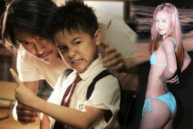 "Con trai màn ảnh" của Châu Tinh Trì lột xác thành thiếu nữ nóng bỏng