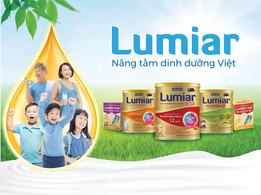 Lumiar đạt giải thưởng Thương hiệu tiêu biểu Việt Nam 2023 - 2 Lumiar đạt giải thưởng Thương hiệu tiêu biểu Việt Nam 2023 - 2