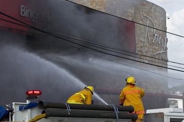 Tấn công kinh hoàng nhằm vào sòng bạc, 53 người chết 