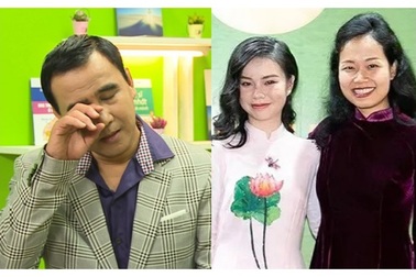 "Tâm thư" đẫm nước mắt của MC Quyền Linh, mẹ diễn viên "Vợ ba" giữa "tâm bão"