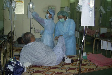 Gần 600 người nhập viện do tiêu chảy cấp 