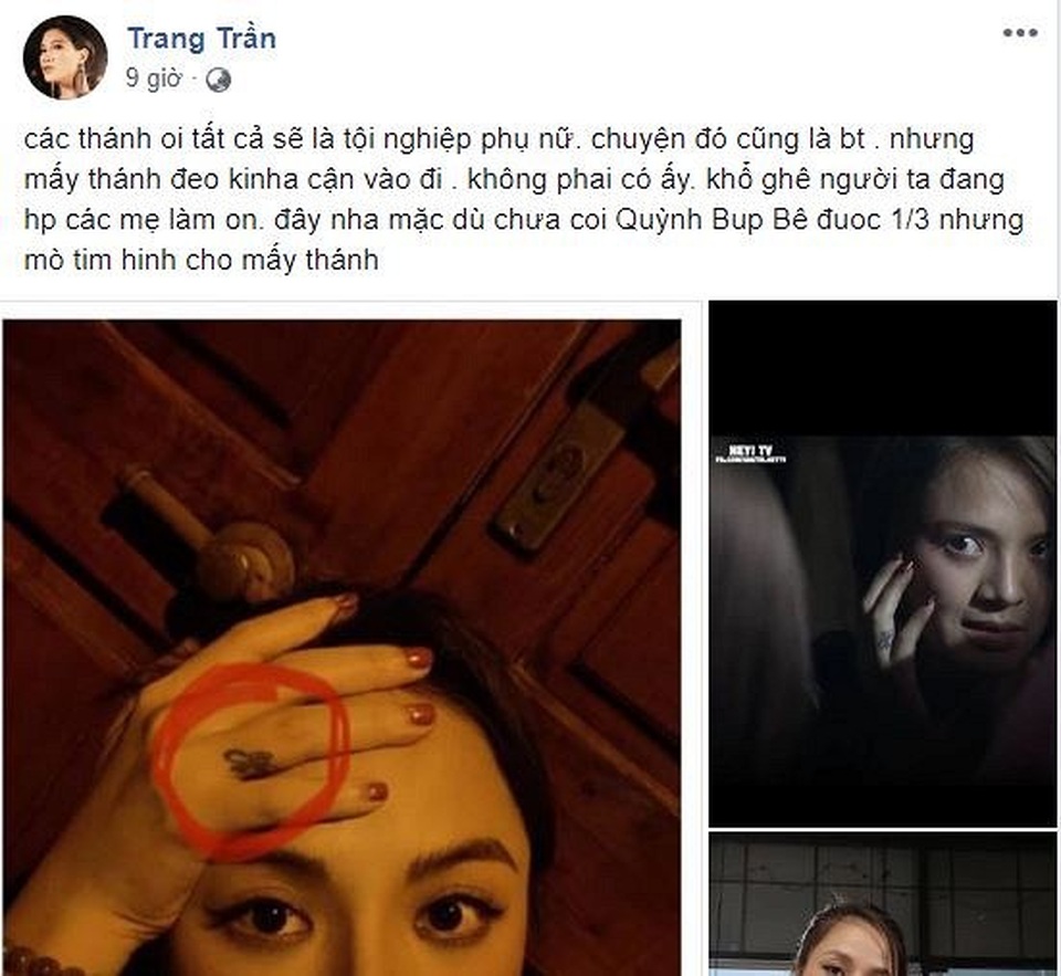 Đồng nghiệp lên tiếng minh oan cho “My sói” Thu Quỳnh sau nghi vấn lộ clip nóng - 5 Đồng nghiệp lên tiếng minh oan cho “My sói” Thu Quỳnh sau nghi vấn lộ clip nóng - 5