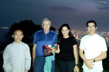 Đà Nẵng tính mở tour thưởng trà như Bill Gates trên đỉnh Bàn Cờ