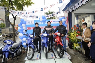 Chinh phục thử thách cùng Suzuki Viva siêu tiết kiệm nhiên liệu