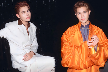 Á quân "Vietnam Idol 2023" cao 1,85m, từng tự ti vì nặng đến 100kg