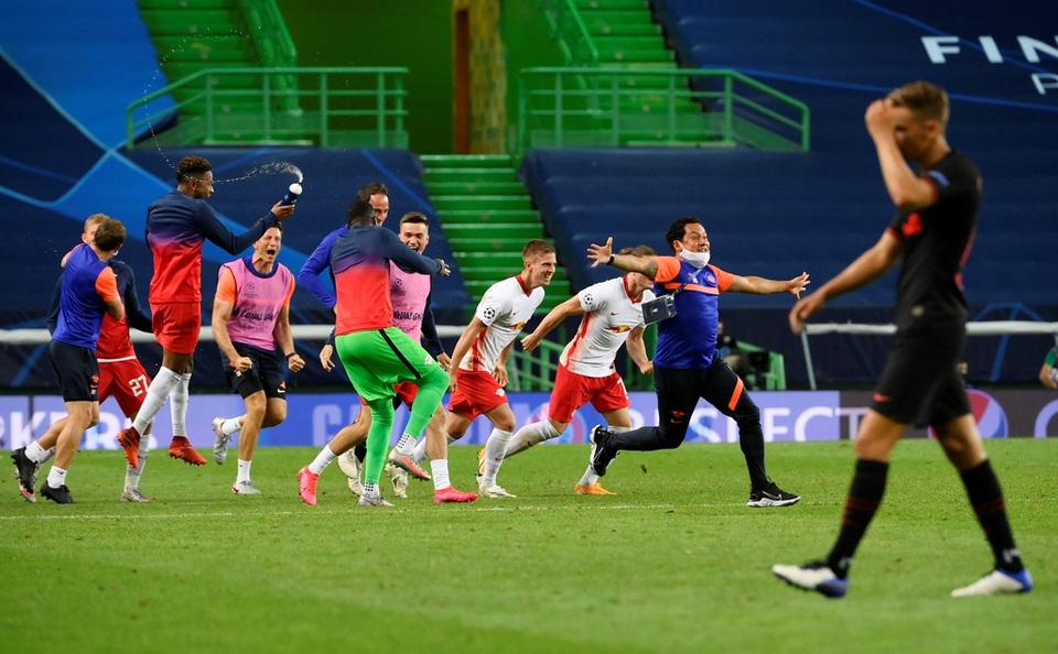 HLV 33 tuổi đi vào lịch sử Champions League cùng Leipzig - 13 HLV 33 tuổi đi vào lịch sử Champions League cùng Leipzig - 13