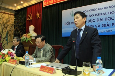 Cần một “khoán 10” trong đổi mới giáo dục đại học