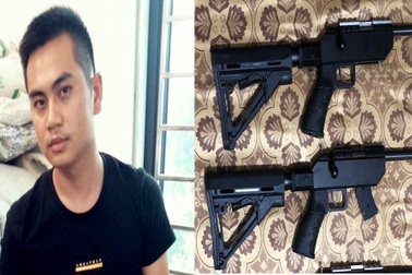 Bắt nhiều đối tượng trong đường dây mua bán, tàng trữ vũ khí quân dụng
