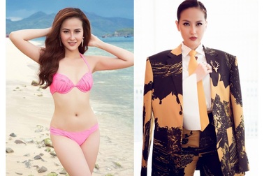 Miss Globe Khánh Ngân gây choáng với hình ảnh “đẹp trai” không thua kém dàn mỹ nam