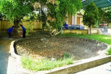 Chứng tích tội ác chiến tranh, nơi 16 học sinh bị bom Mỹ sát hại