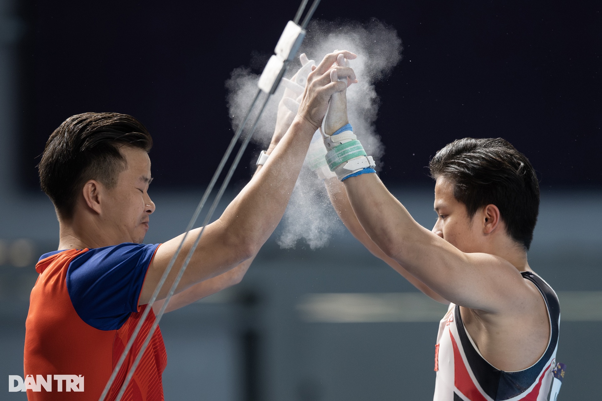 Đánh bại nhà vô địch thế giới, TDDC Việt Nam giành HCV đồng đội SEA Games - 16 Đánh bại nhà vô địch thế giới, TDDC Việt Nam giành HCV đồng đội SEA Games - 16