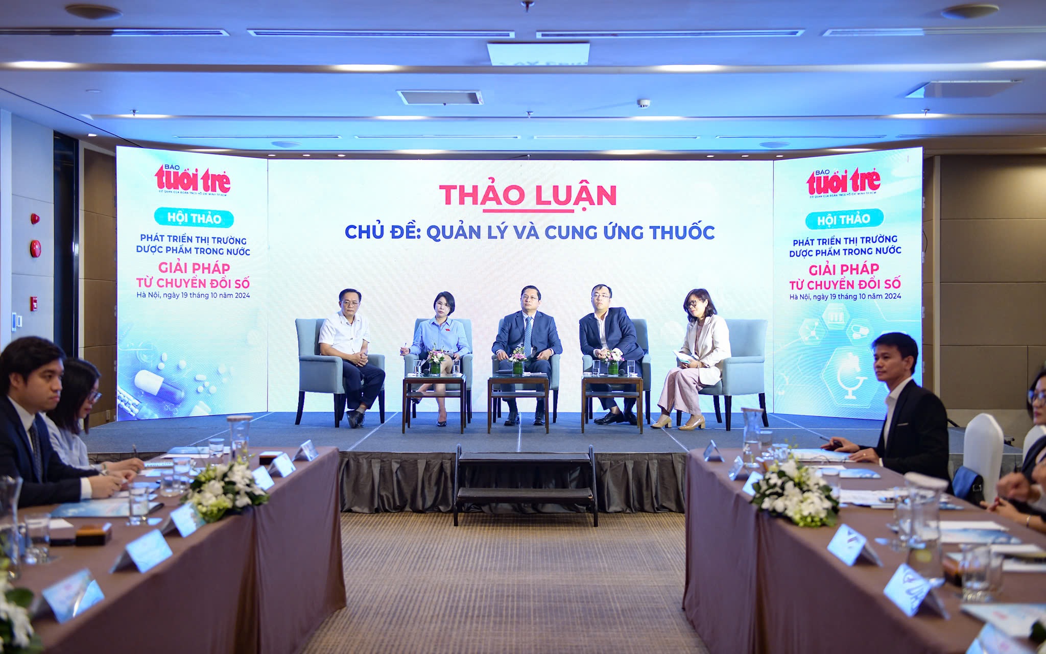 Thuốc kê đơn vẫn bán tràn lan - 1