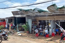 Nhân chứng vụ tai nạn nghiêm trọng: Xe tải mất phanh, lao thẳng xuống dốc