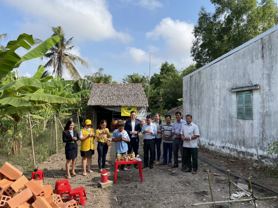Cathay Việt Nam xây nhà tình thương tại Kiên Giang - 3 Cathay Việt Nam xây nhà tình thương tại Kiên Giang - 3