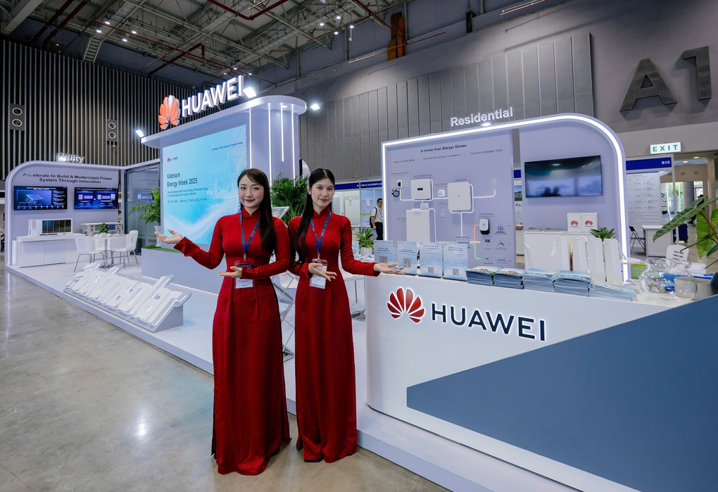 Huawei FusionSolar ghi dấu ấn tại Vietnam Energy Week 2025 - 3 Huawei FusionSolar ghi dấu ấn tại Vietnam Energy Week 2025 - 3