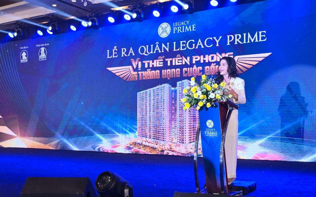 Khí thế của gần 1.000 chuyên viên kinh doanh trong ngày ra quân Legacy Prime - 2 Khí thế của gần 1.000 chuyên viên kinh doanh trong ngày ra quân Legacy Prime - 2