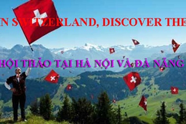Hội thảo du học Thụy Sĩ, trường BHMS: DISCOVER THE +